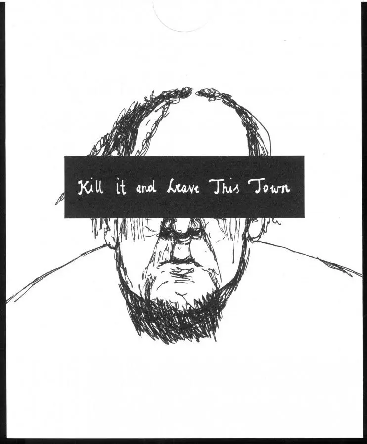 Kill It and Leave This Town - Książki