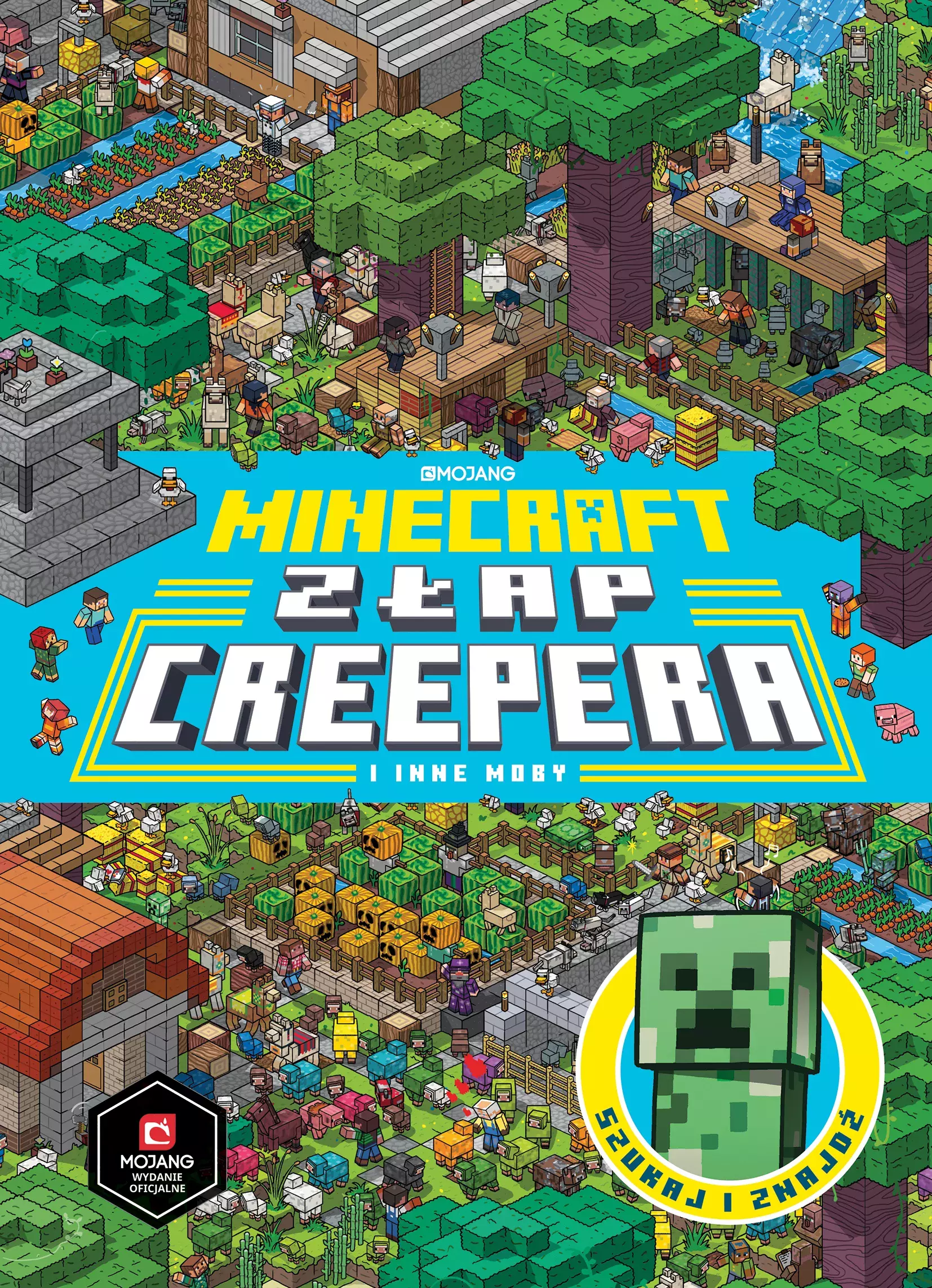 Minecraft. Złap Creepera i inne Moby - Książki