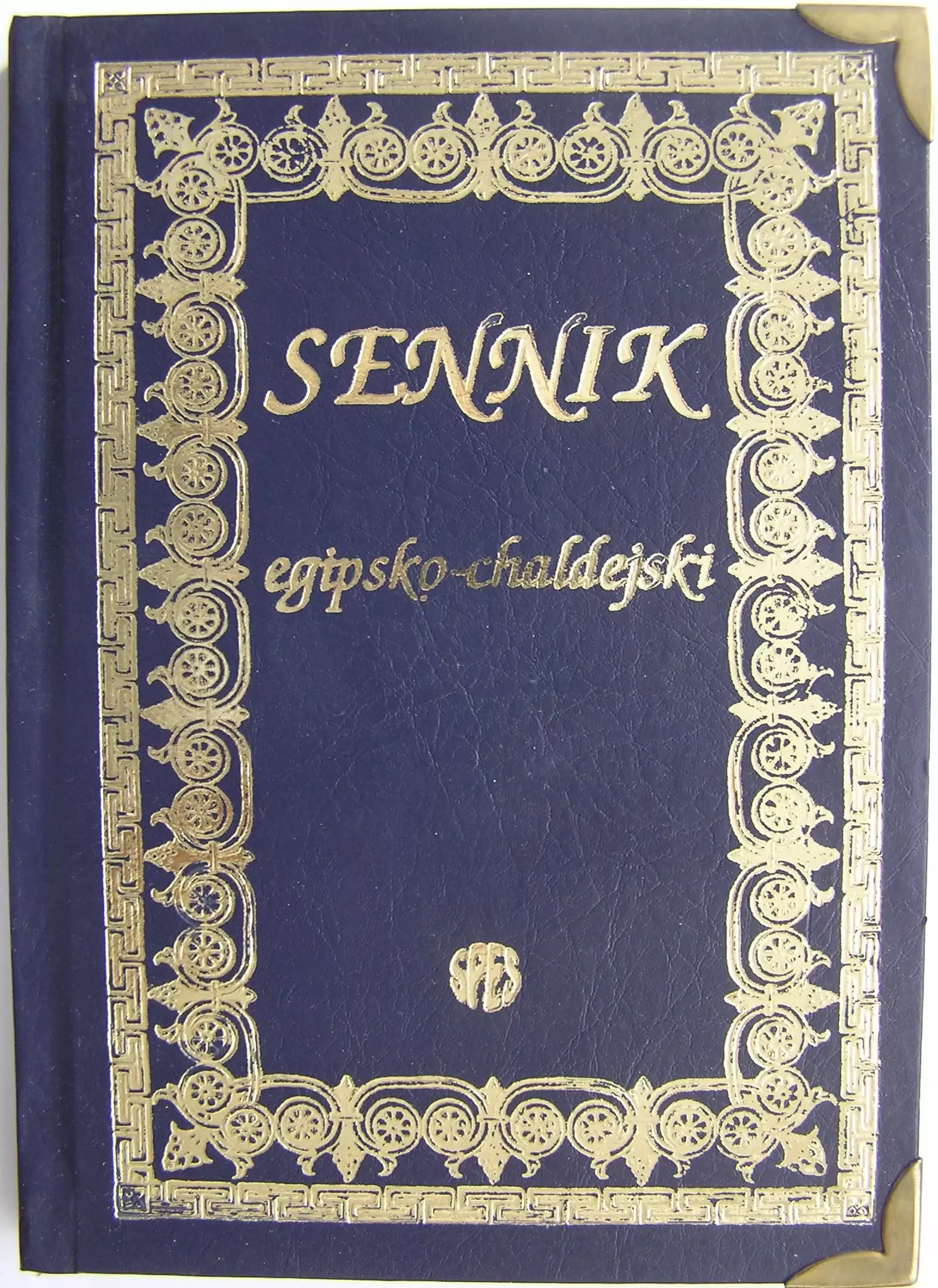 SENNIK EGIPSKO - CHALDEJSKI, książka papierowa - Książki