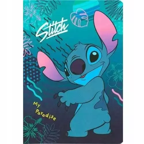 Zeszyt w trzy linie A5 Lilo i Stitch CoolPack 32 kartek - Papiernicze i szkolne