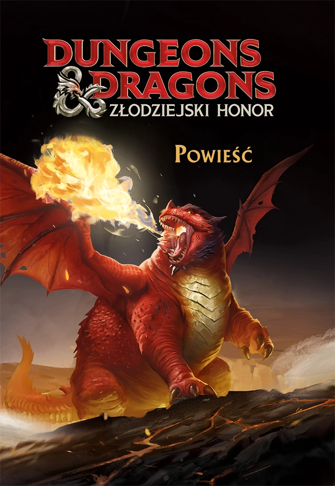 Dungeons & Dragons. Złodziejski honor. Powieść - Książki