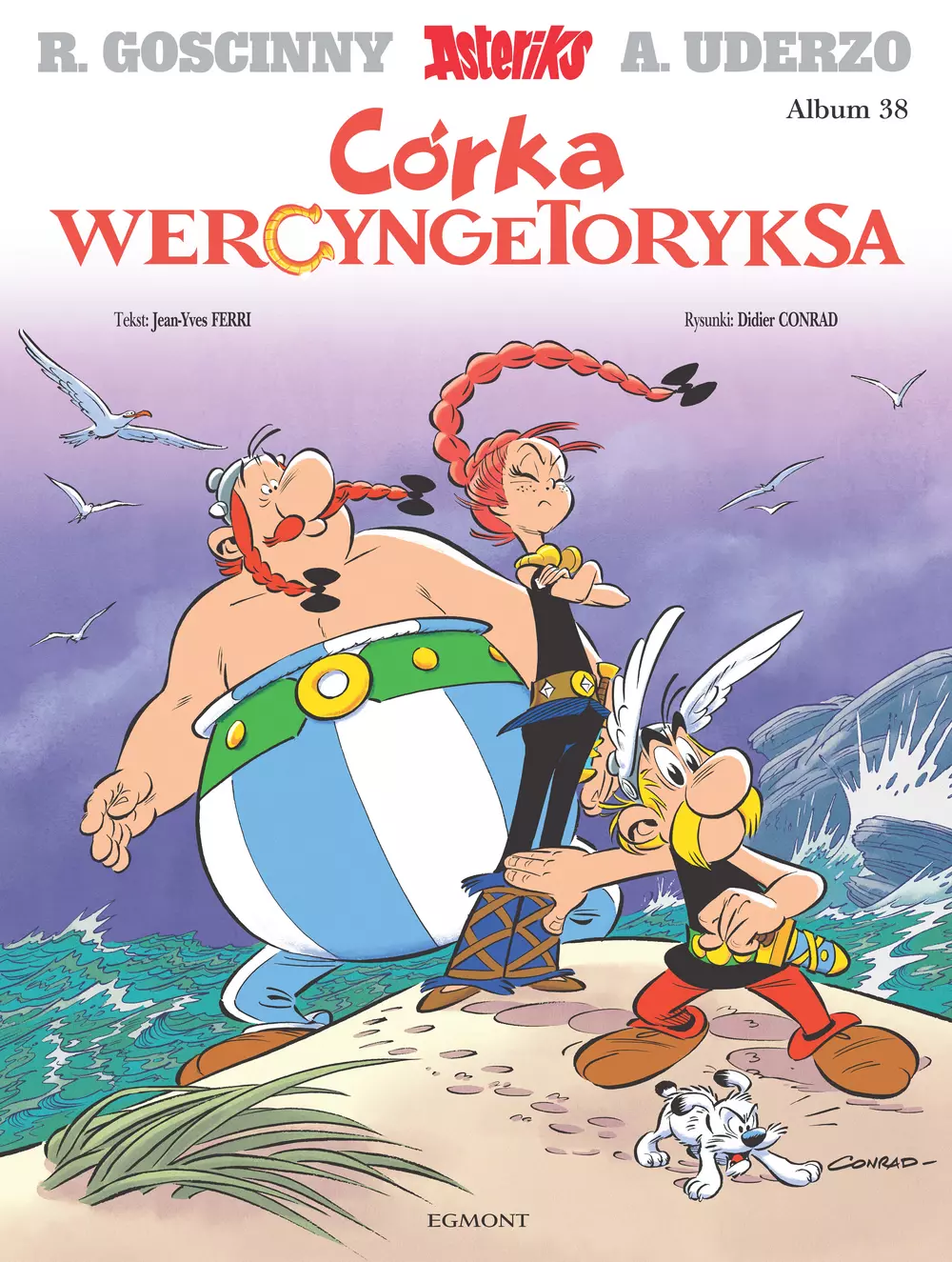 Asteriks. Córka Wercyngetoryksa. Tom 38 - Książki