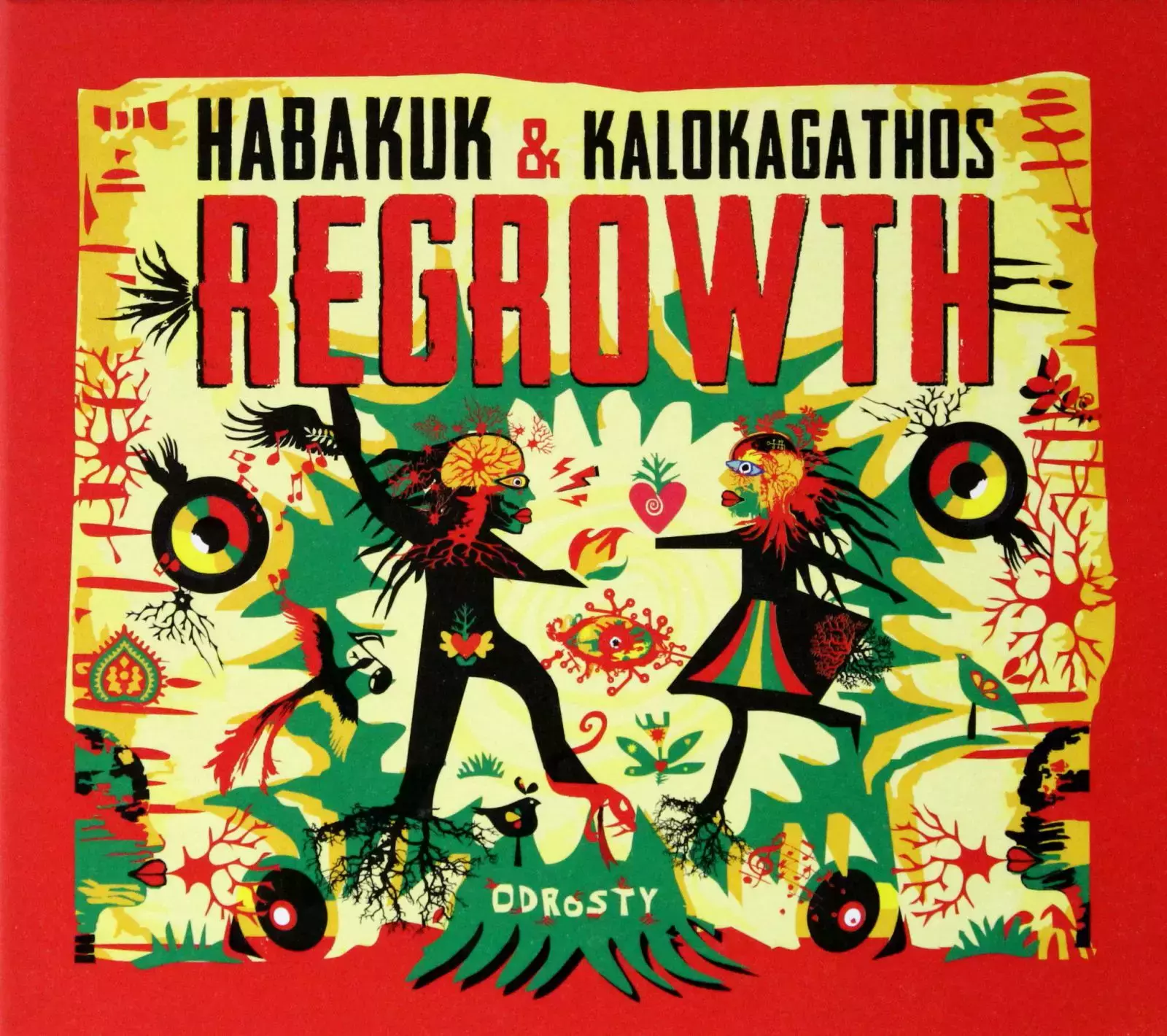 Regrowth, CD - Muzyka