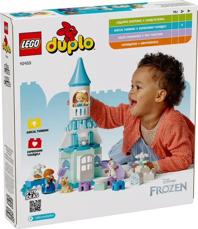 LEGO DUPLO Przyjęcie w lodowym zamku Anny i Elzy 10455 - Zabawki