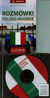 Rozmówki polsko-włoskie + CD - Książki