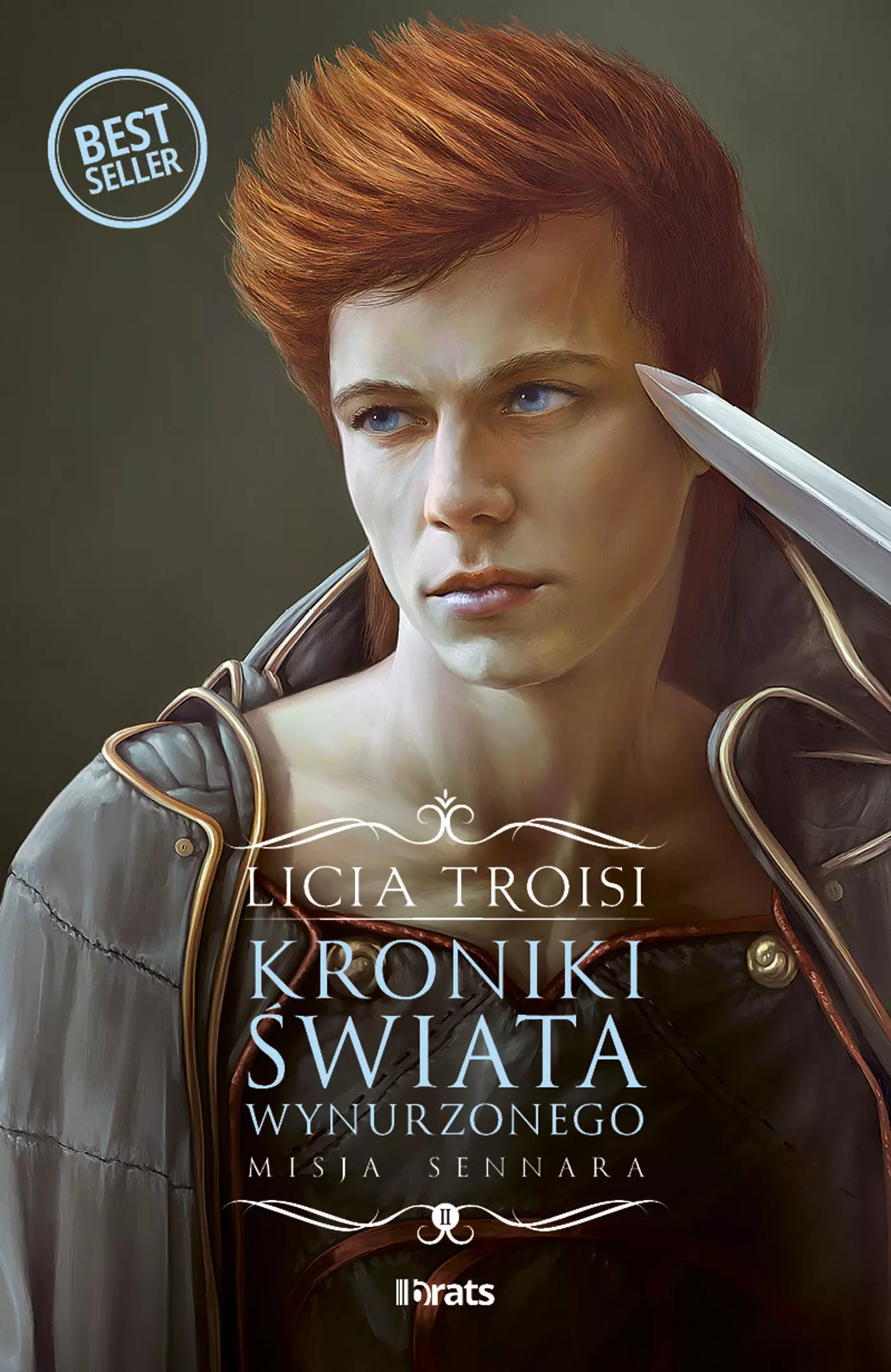 Kroniki Świata Wynurzonego. 2. Kroniki Świata Wynurzonego. Tom 2: Misja Sennara. Misja Sennara - Książki