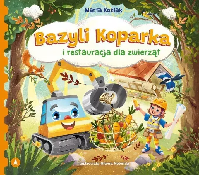 Bazyli Koparka i restauracja dla zwierząt - Książki