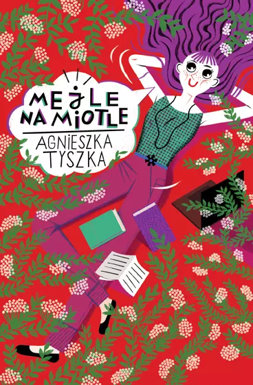 Mejle na miotle - Książki