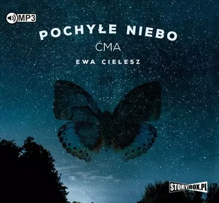 Pochyłe niebo. Tom 1. Ćma. Audiobook - Audiobooki
