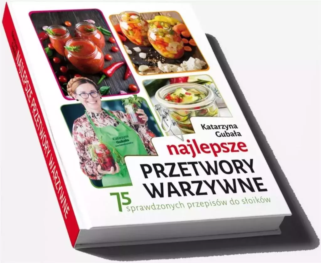 Najlepsze przetwory warzywne - Książki