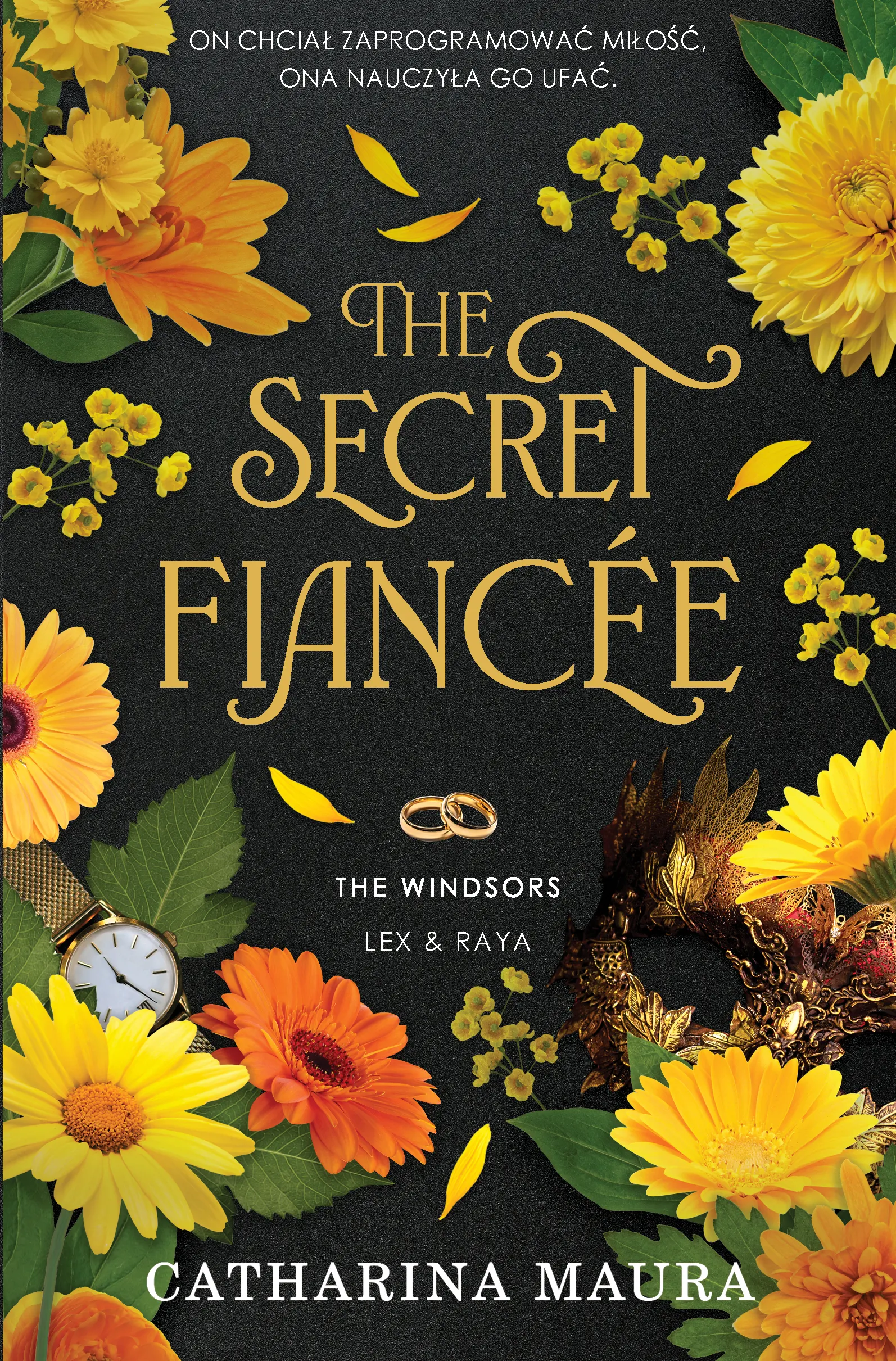 The Windsors. Tom 5. The Secret Fiancée - Książki