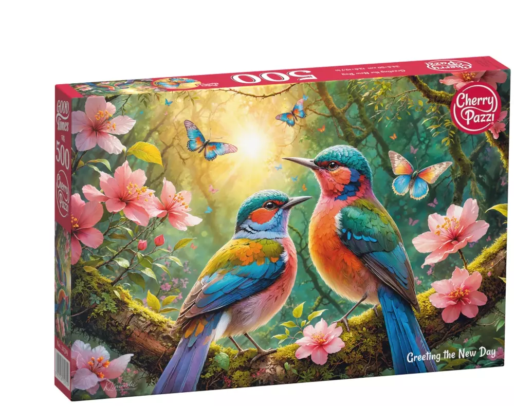 Puzzle 500 CherryPazzi Greeting the New Day 20319 - Puzzle