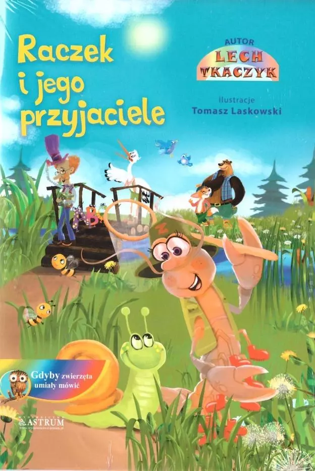 Raczek i jego przyjaciele + CD - Książki