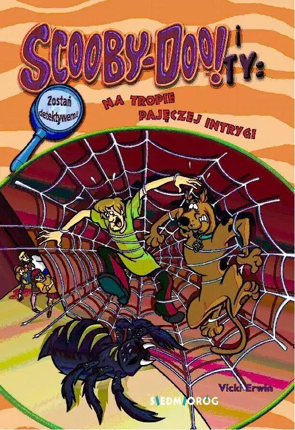 Scooby-Doo! i Ty: Na tropie Pajęczej Intrygi T.21 - Książki