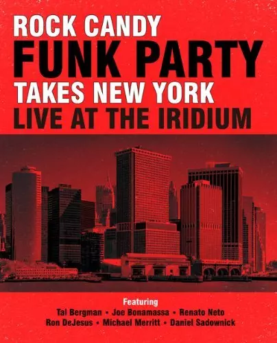 Takes New York. Live At The Iridium, 2 CD + DVD - Muzyka