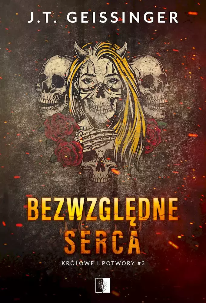 Królowe i potwory. Tom 3. Bezwzględne serca - Książki