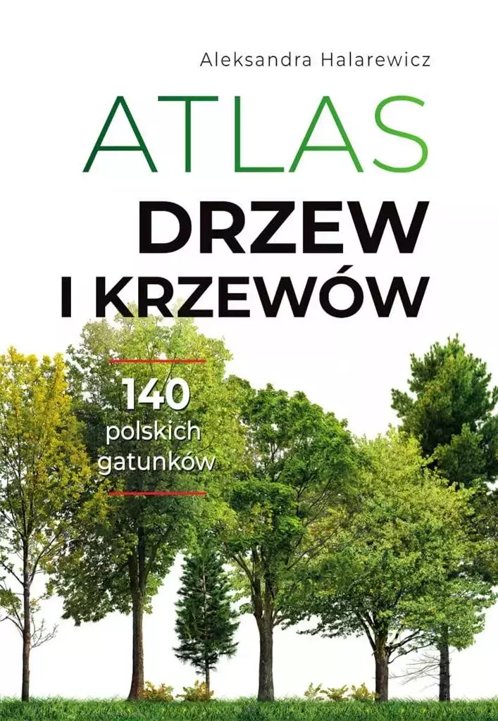 Atlas drzew i krzewów - Książki