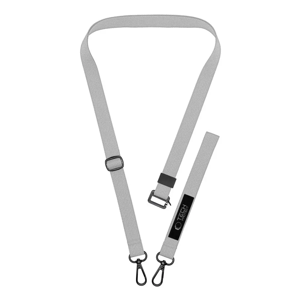 Tech-Protect C6S Rope Crossbody Crayon Grey - Elektronika i akcesoria