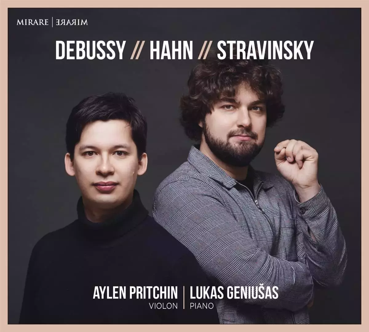 Geniusas Pritchin, CD - Muzyka