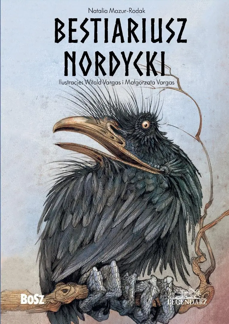 Bestiariusz nordycki - Książki