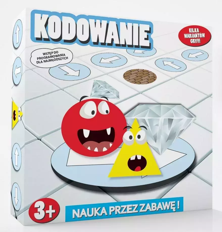 Kodowanie. Nauka przez zabawę - Gry