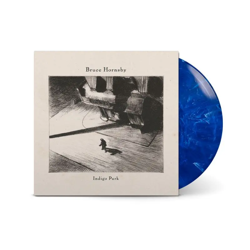 Indigo Park LP FROSTED BLUE INDIE, Winyl - Muzyka