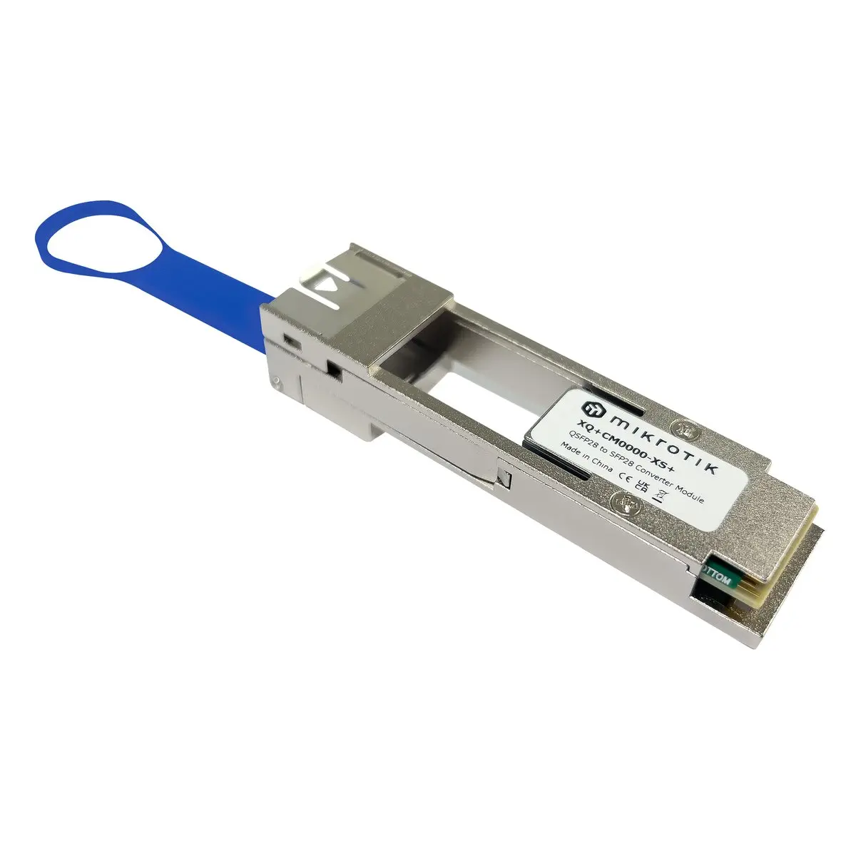Mikrotik XQ+CM0000-XS+ | Konwerter QSFP28 do SFP28 | - Elektronika i akcesoria