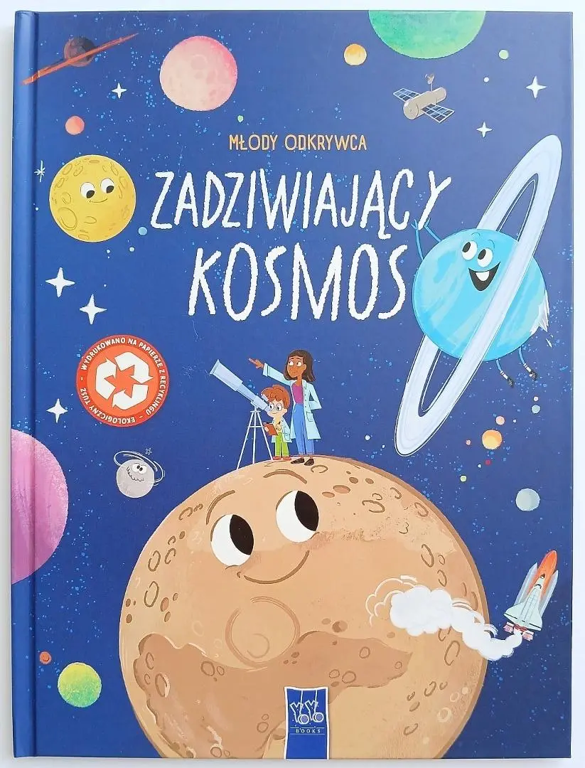 Młody odkrywca. Zadziwiający kosmos - Książki