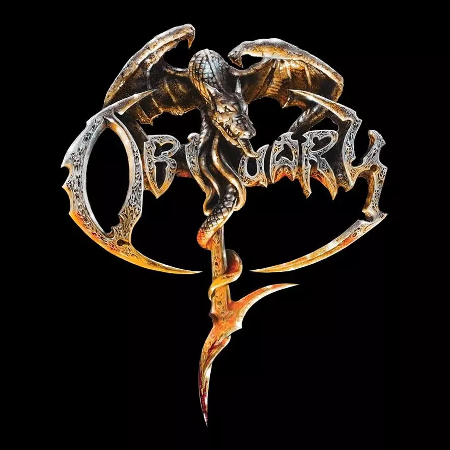 Obituary, czarno-pomarańczowy LP - Muzyka
