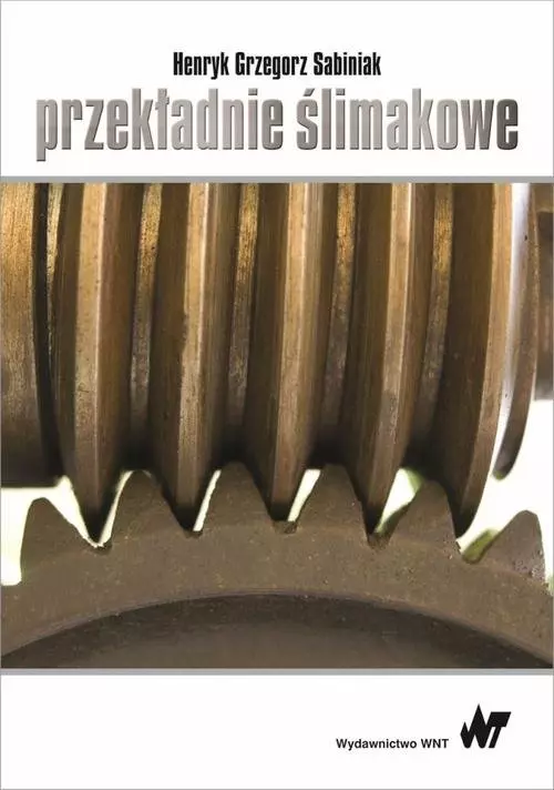 Przekładnie ślimakowe - Książki
