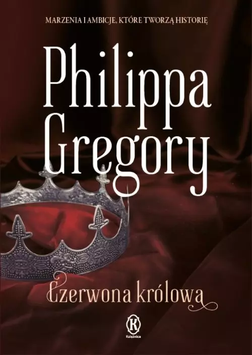 Czerwona królowa - Książki
