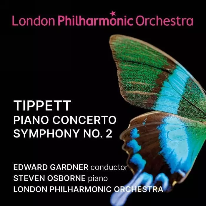 Piano Concerto & Symphony No 2 London Philharmonic Orchestra Gardner Osborne, CD - Muzyka