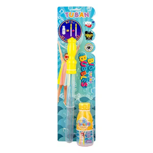 Miecz do baniek mydlanych + płyn 250 ml - Zabawki