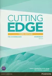 Cutting Edge Pre-Intermediate Workbook with key - Książki