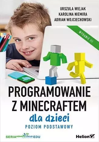 Programowanie z Minecraftem dla dzieci w.3 - Książki