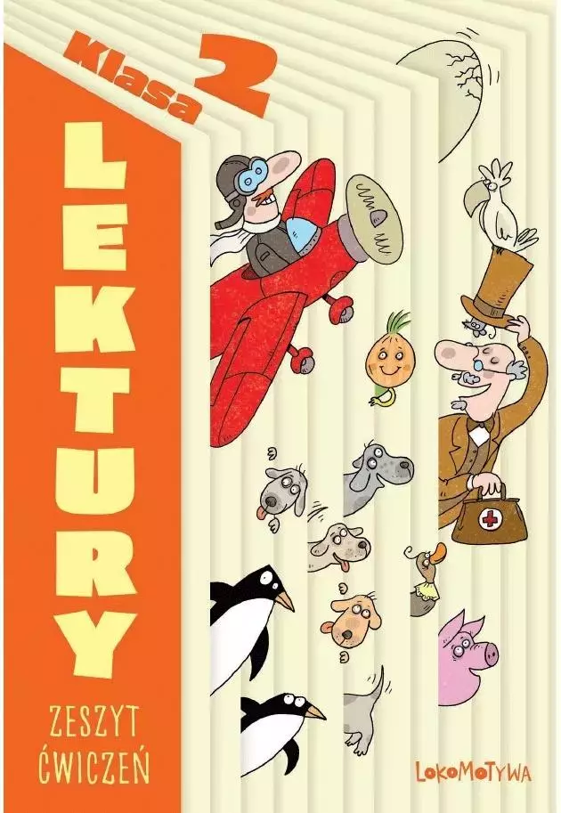 Lokomotywa. Lektury. Zeszyt ćwiczeń. Klasa 2 - Książki