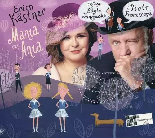 Mania czy Ania. Audiobook - Audiobooki