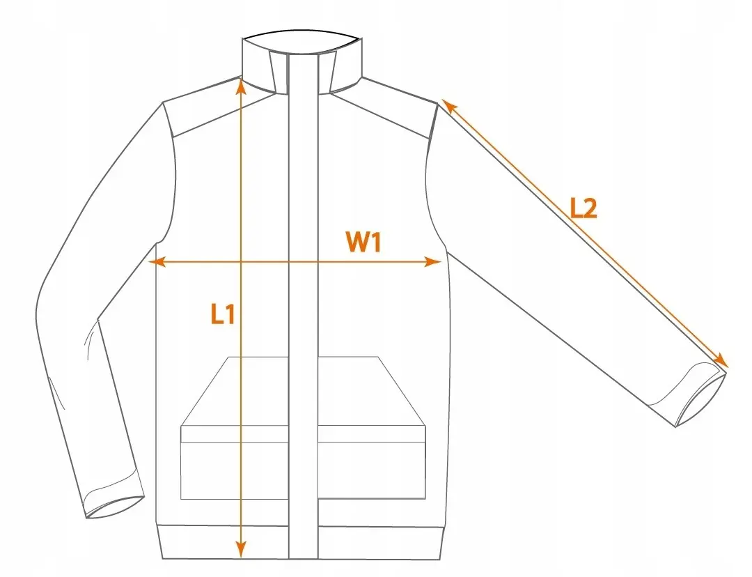 Bluza robocza, HD+, rozmiar XXL - Elektronika i akcesoria
