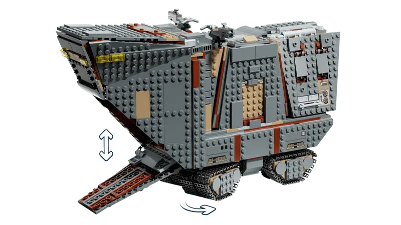 LEGO Star Wars™ Piaskoczołg wędrownych Jawów i bagnorożec 75453 - Zabawki