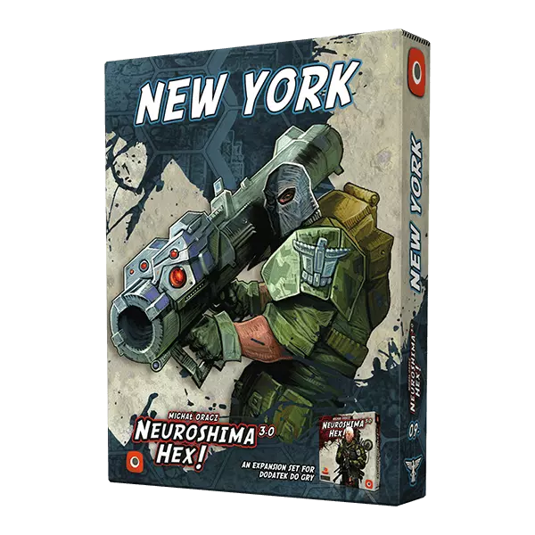 Neuroshima HEX 3.0: New York (09) (dodatek) - Gry