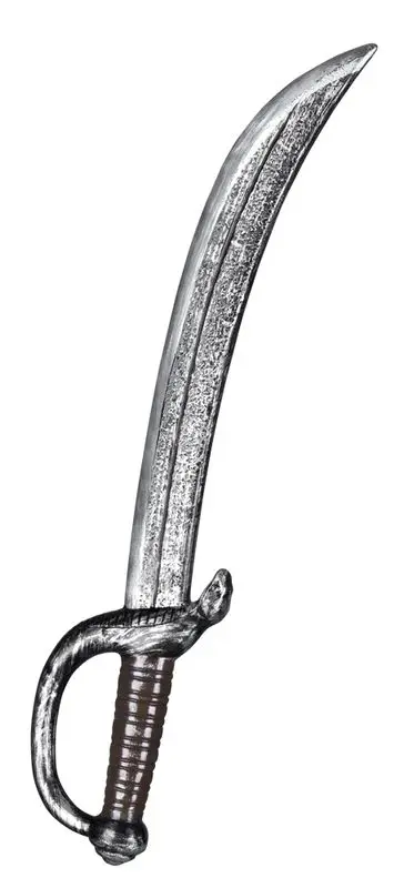 Szabla pirata Boland 00665 53 cm srebrna - Papiernicze i szkolne