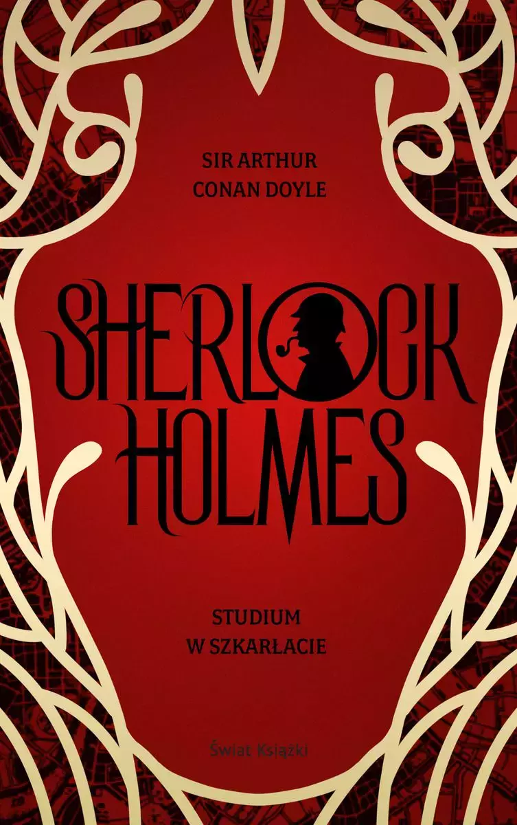 Sherlock Holmes. Tom 1. Studium w szkarłacie - Książki