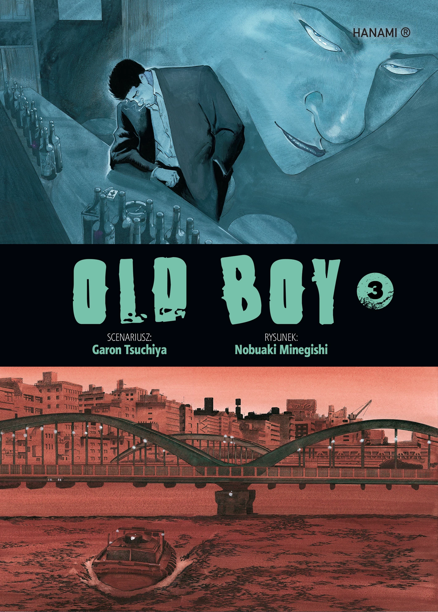 Old Boy. 3. Old Boy 3 - Książki