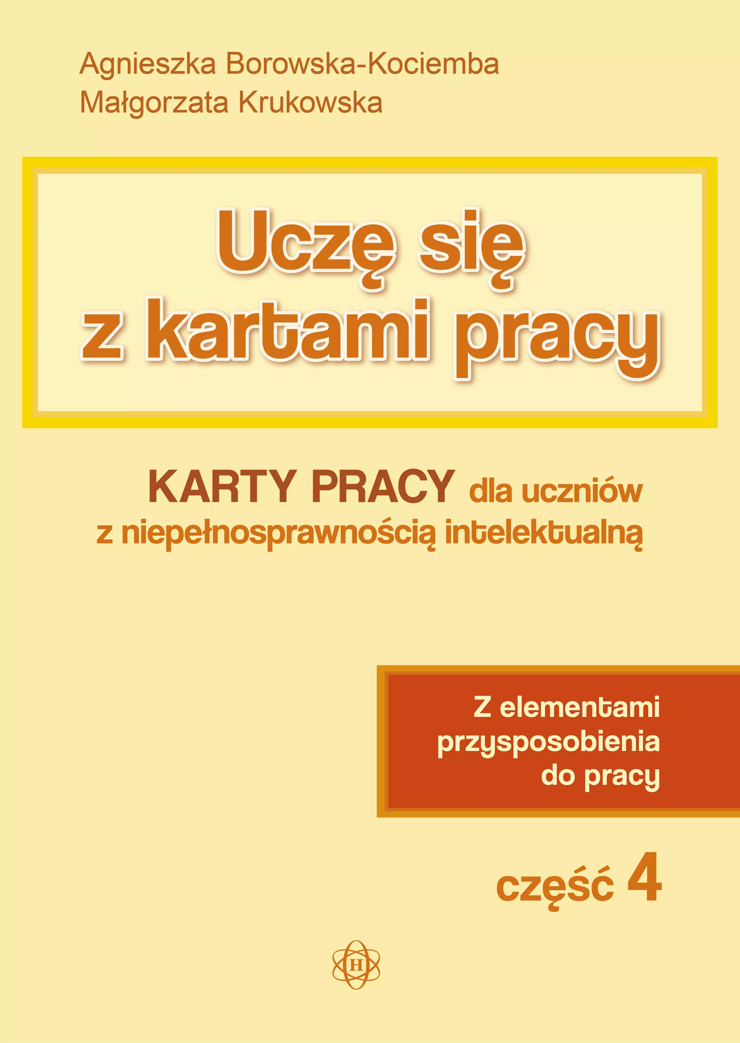Uczę się z kartami pracy. Część 4 - Książki