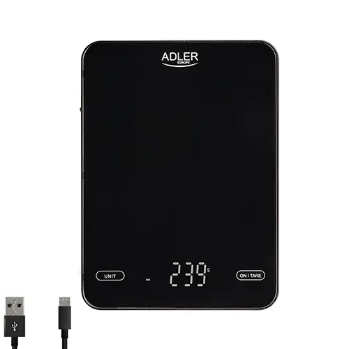 Waga kuchenna 10kg ładowana przez USB - Elektronika i akcesoria