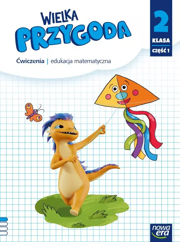 Wielka Przygoda. Edukacja matematyczna. Ćwiczenia. Klasa 2. Część 1 - Książki