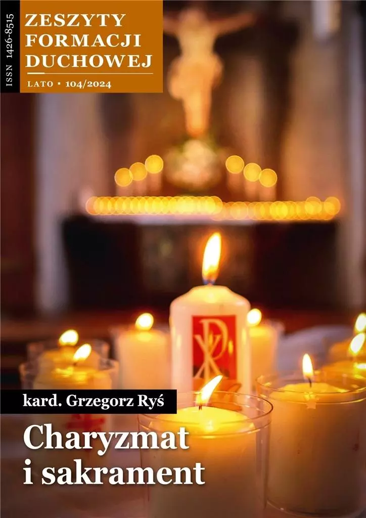 Zeszyty Formacji Duchowej nr 104 Charyzmat... - Książki