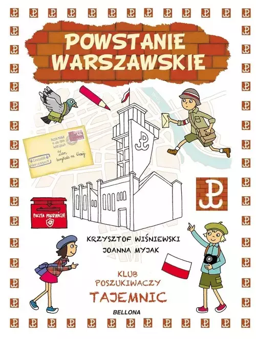 Klub Poszukiwaczy Tajemnic. Powstanie Warszawskie - Książki