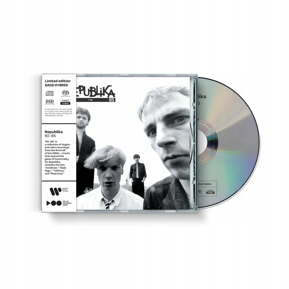 Republika 82-85, CD - Muzyka