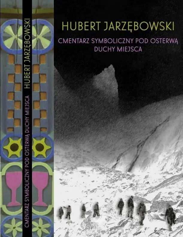 Cmentarz symboliczny pod Osterwą.  Duchy miejsca - Książki